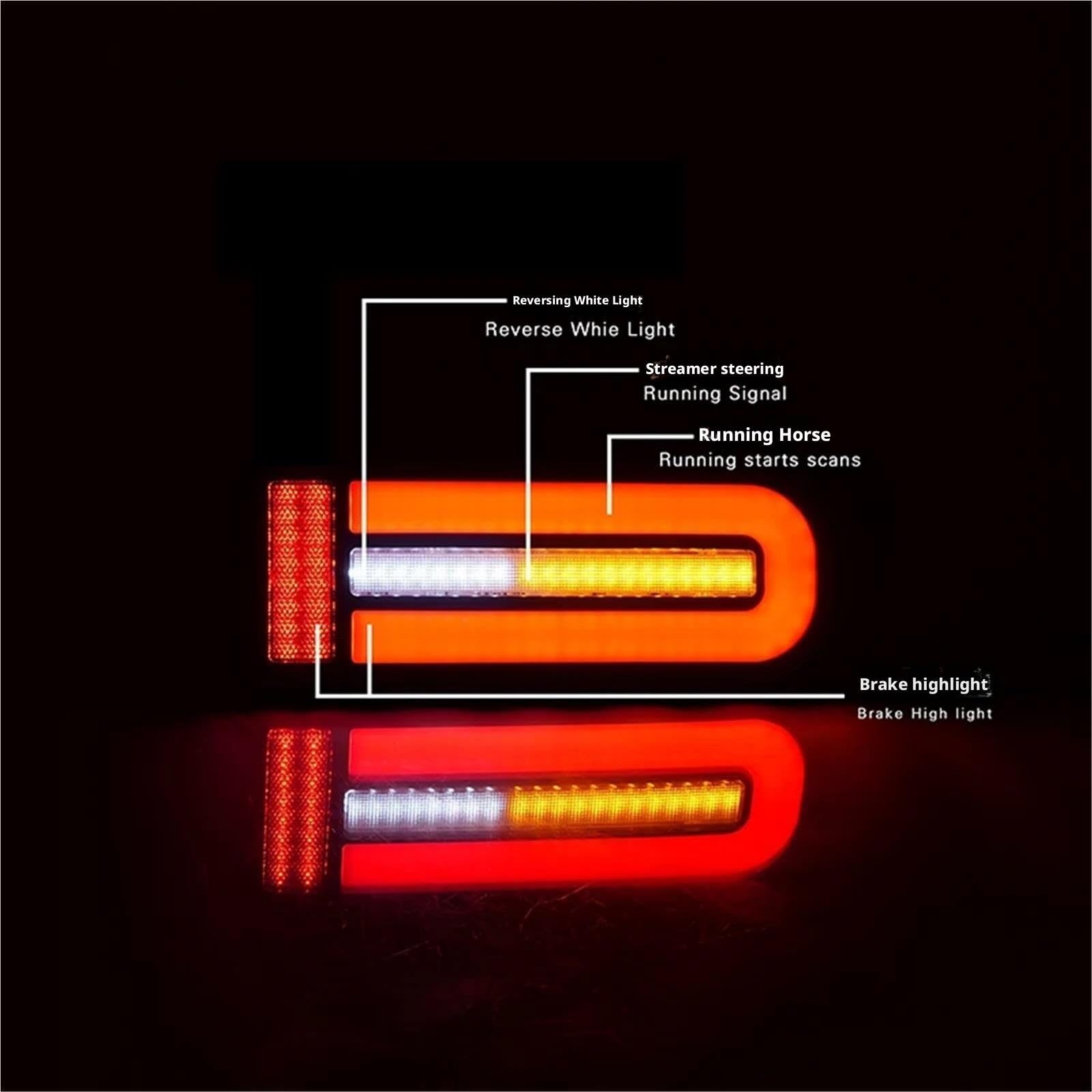 Amazon | ​​LEDテールライト、スズキジムニーJB64 JB74 2019-2024に